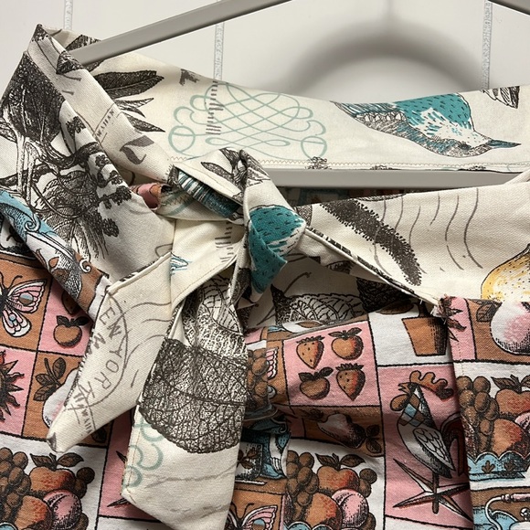 Handmade wrap apron skirt medium large - Picture 3 of 3